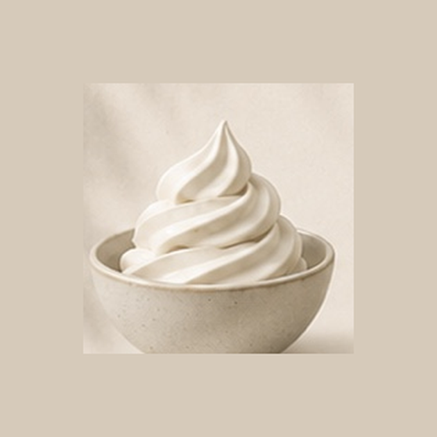 Greek frozen yogurt