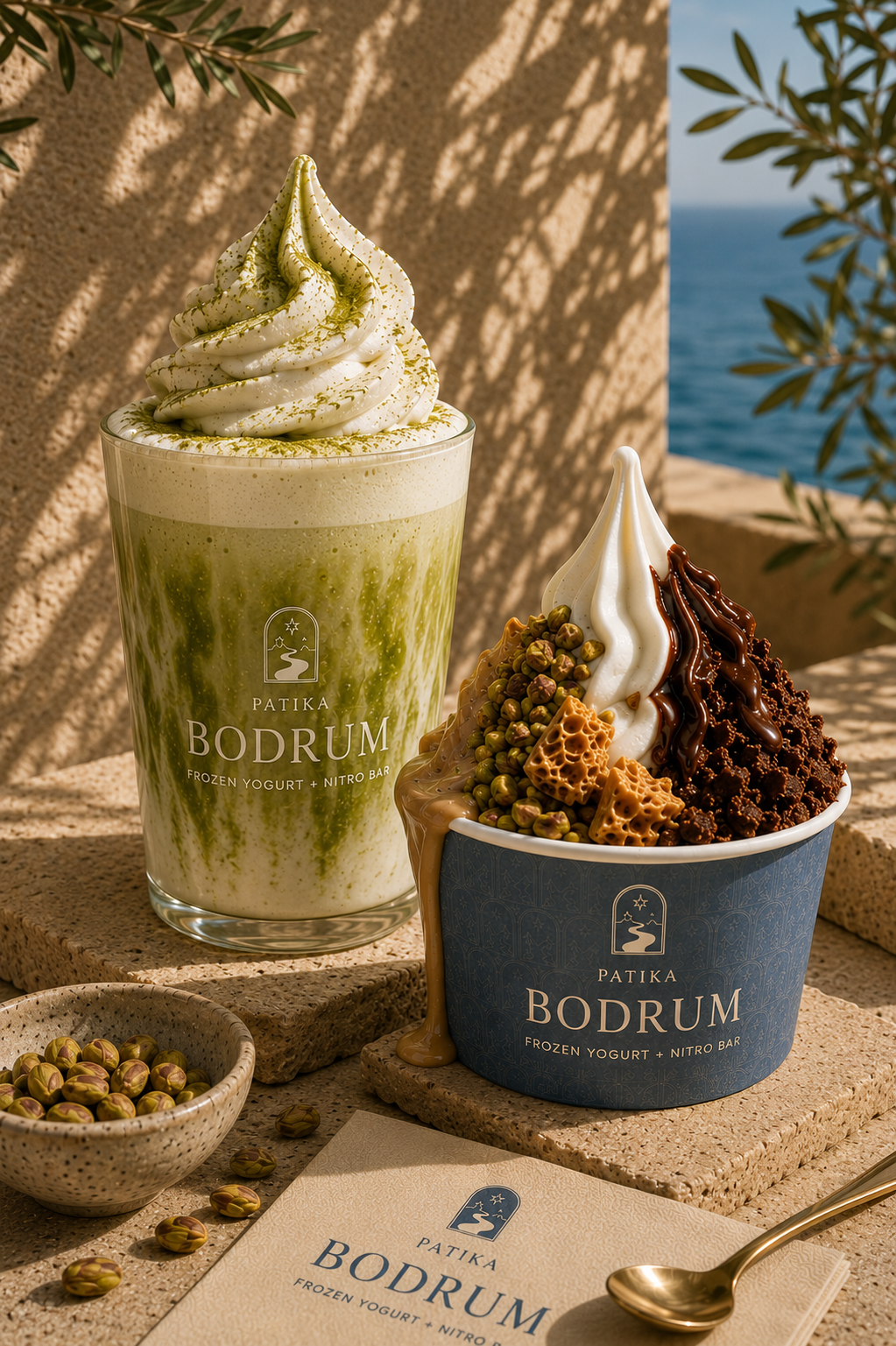 The Patika Bodrum experience
