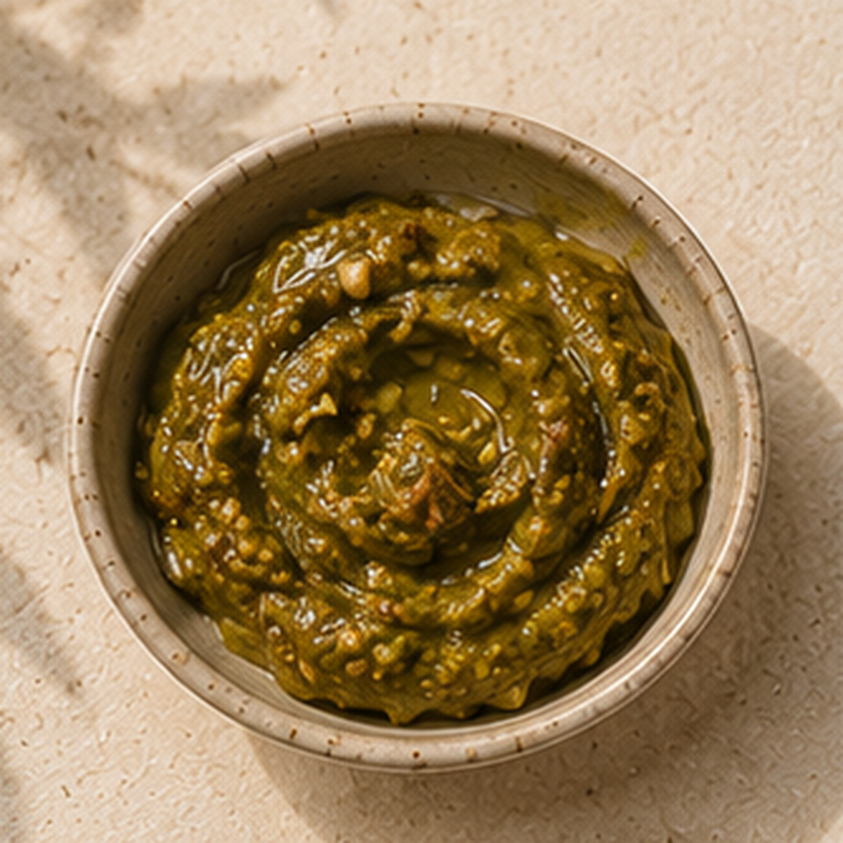 Crunchy pistachio cream