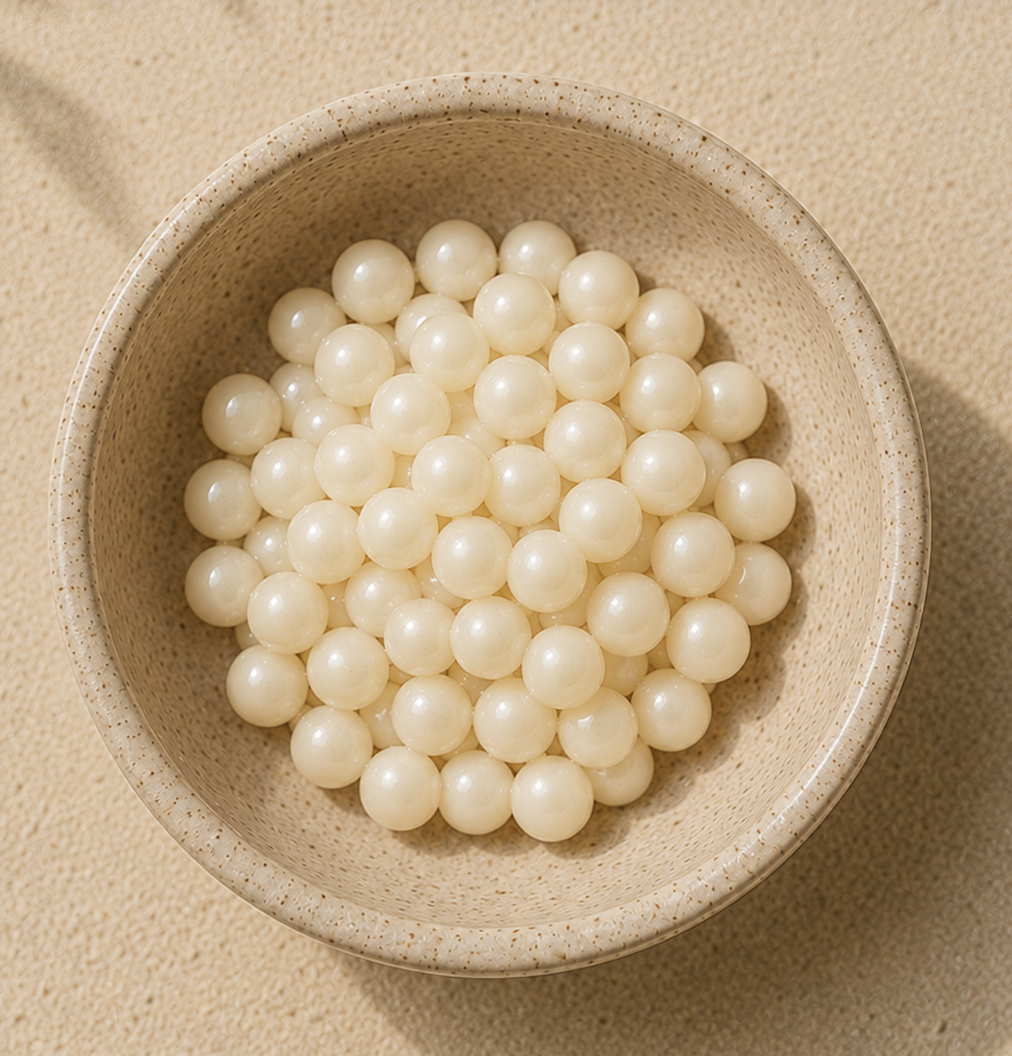 Glow pearls