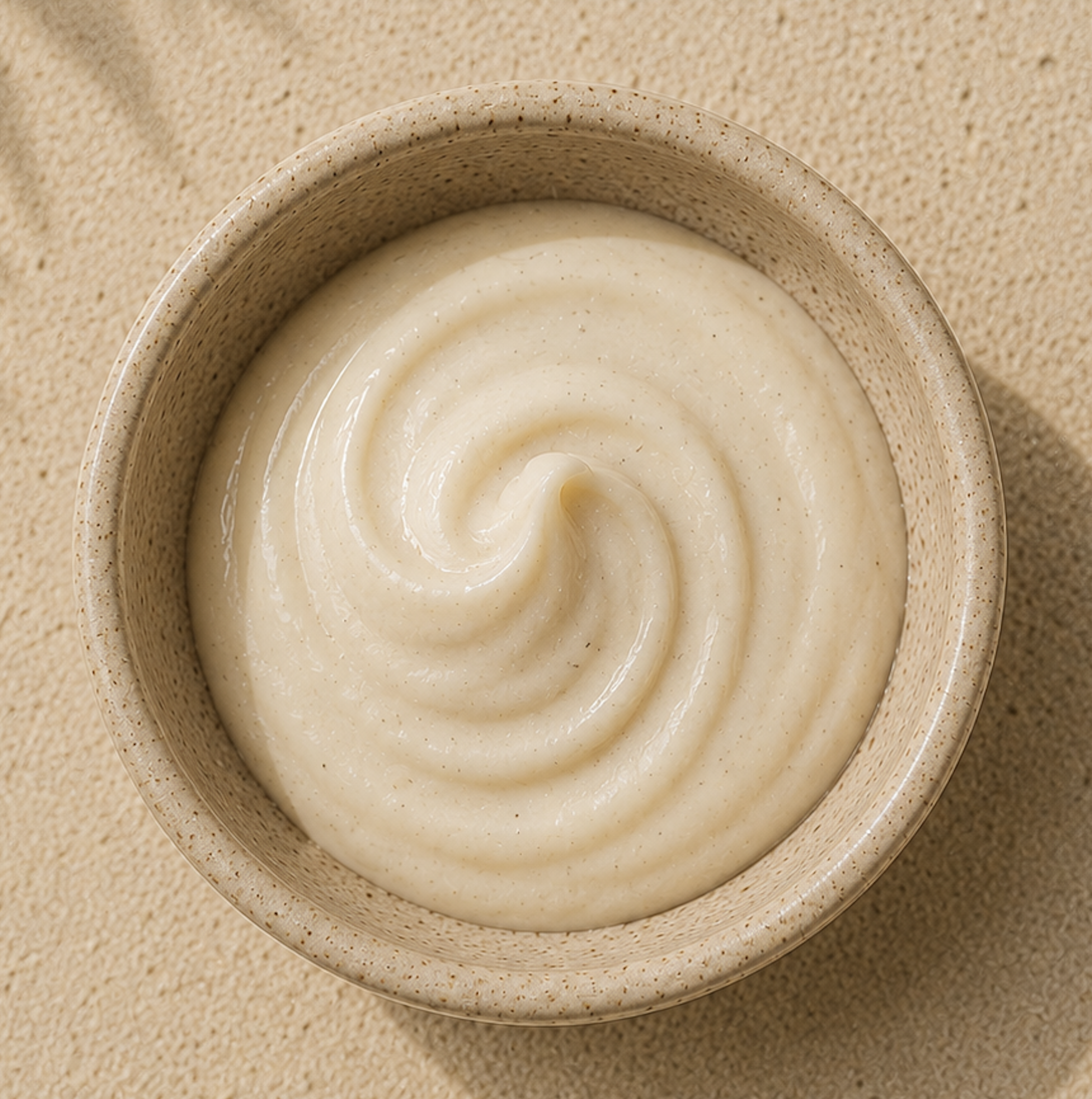 Vanilla collagen cream
