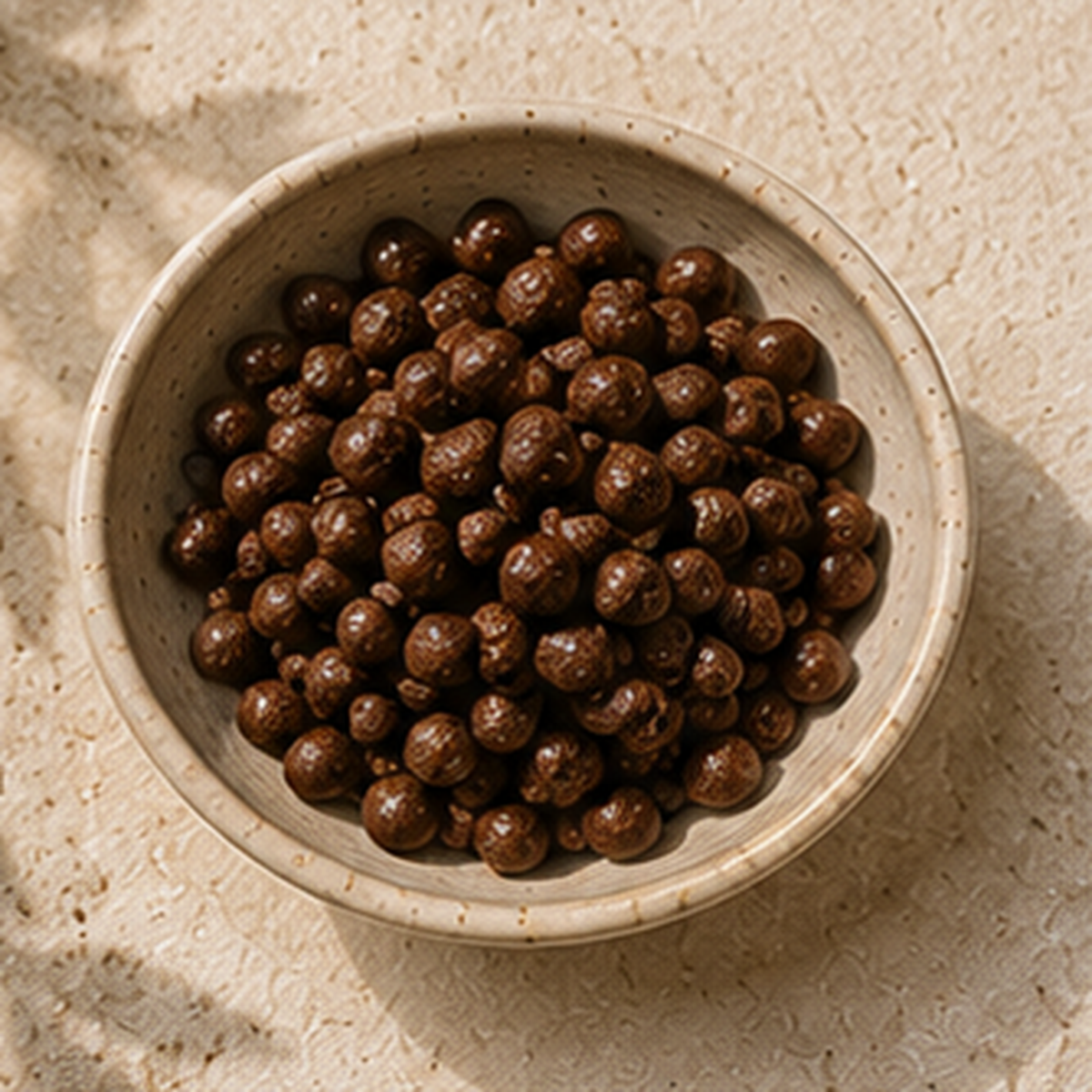 Turkish coffee crumble